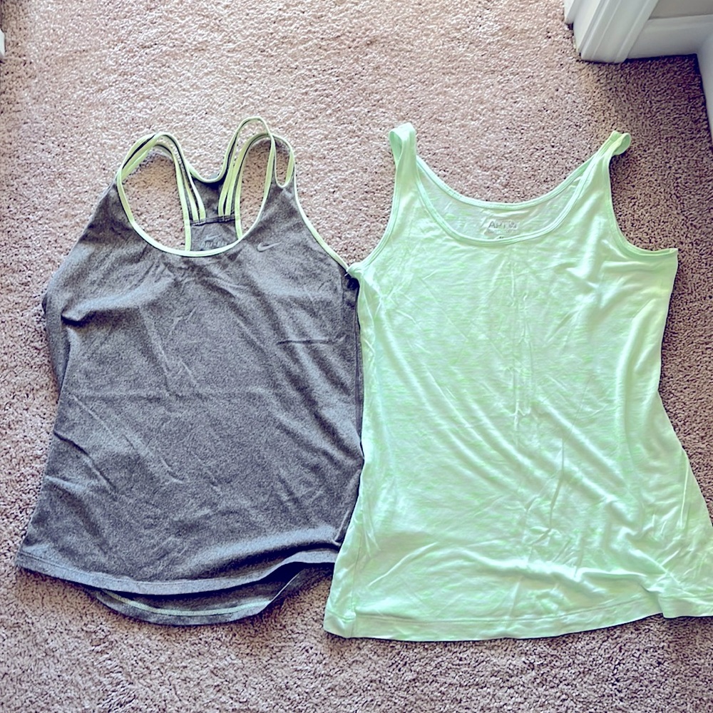 2 tanks